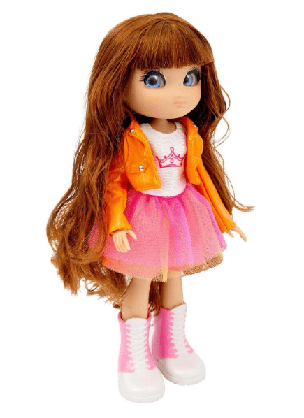 Unique Eyes Fashion Doll Total Look MYM01000 — image 4