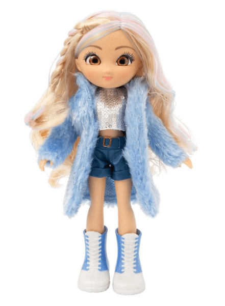 Unique Eyes Fashion Doll Total Look MYM01000 - Colorland Toys