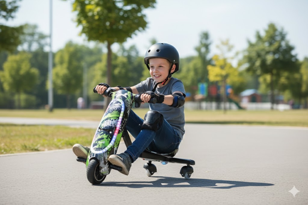 Pro Ride Mini Drift Scooter 36V (PR-500) - Colorland Toys