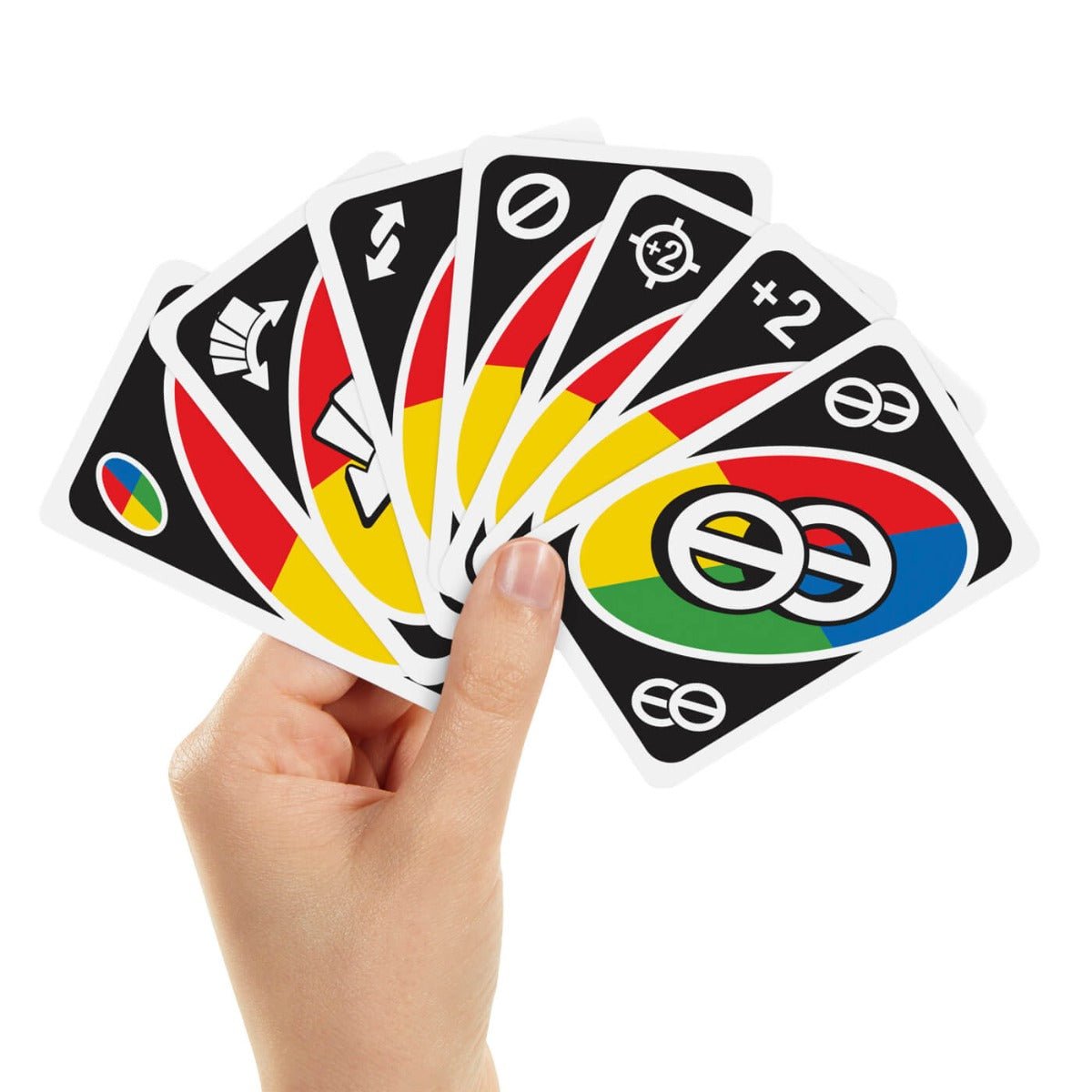 Uno All Wild Card Game HHL33 - Colorland Toys