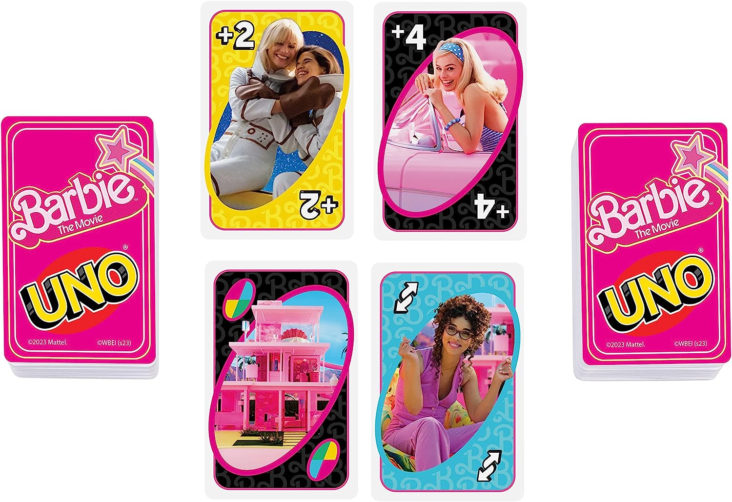 UNO Barbie Movie HPY59 - Colorland Toys