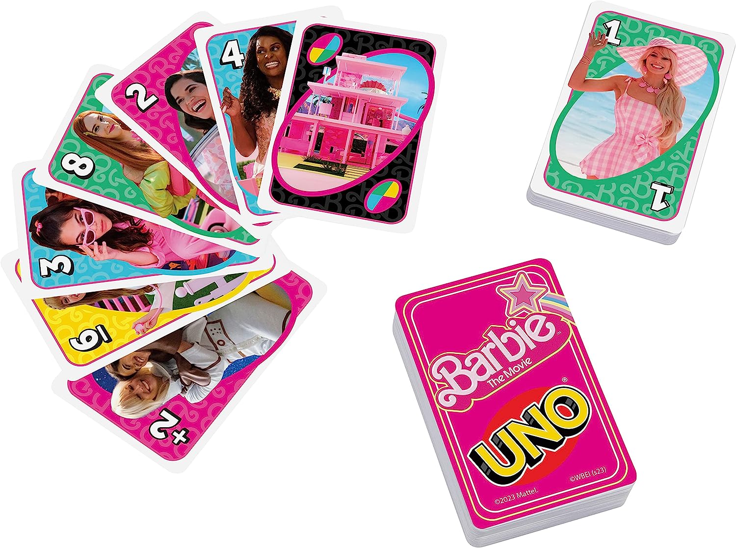 UNO Barbie Movie HPY59 - Colorland Toys