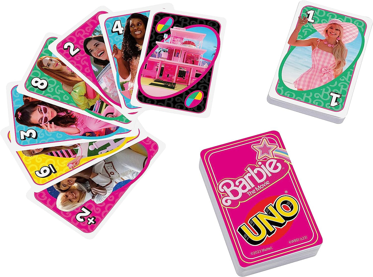 UNO Barbie Movie HPY59 — image 2