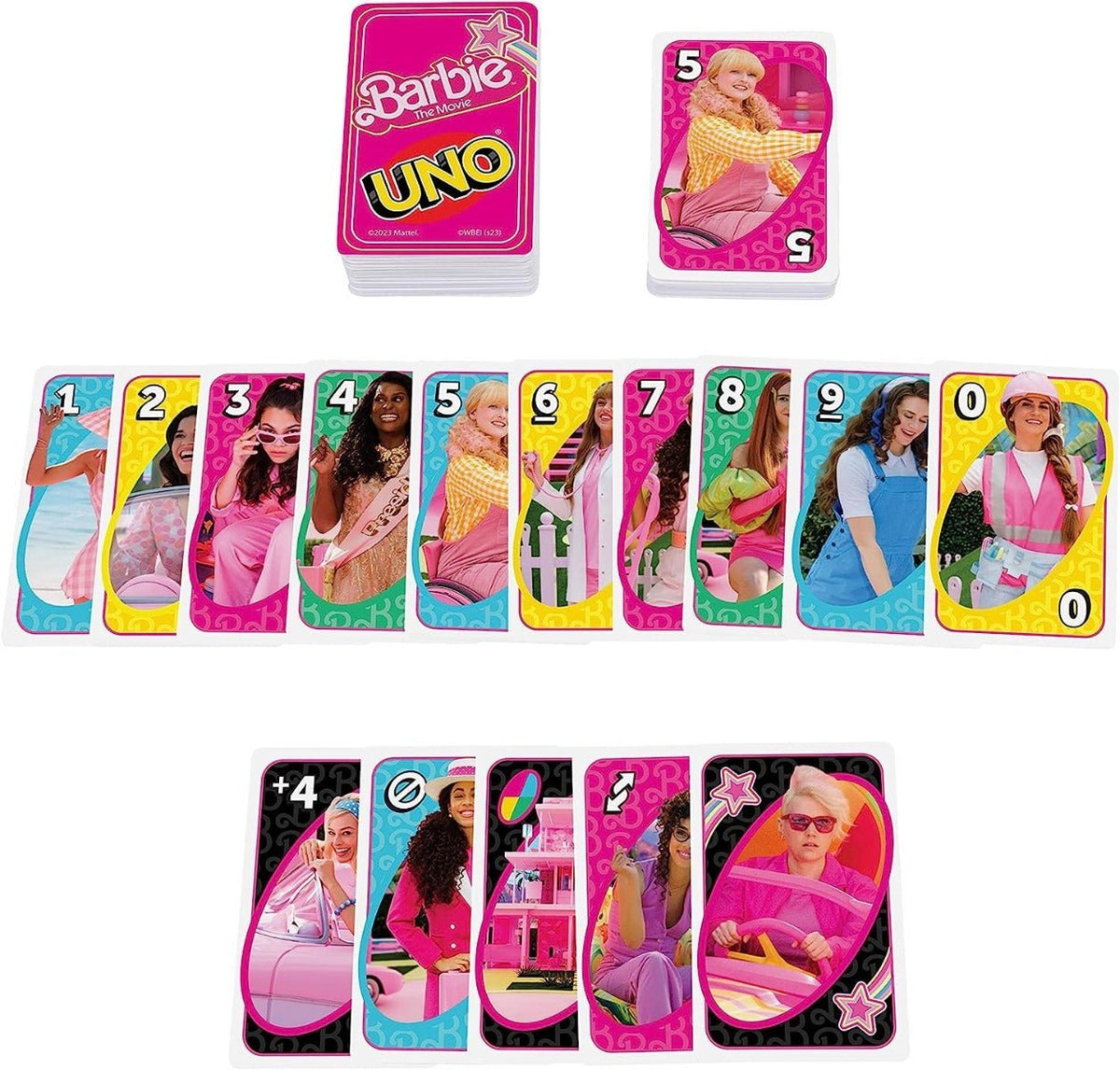 UNO Barbie Movie HPY59 — image 5