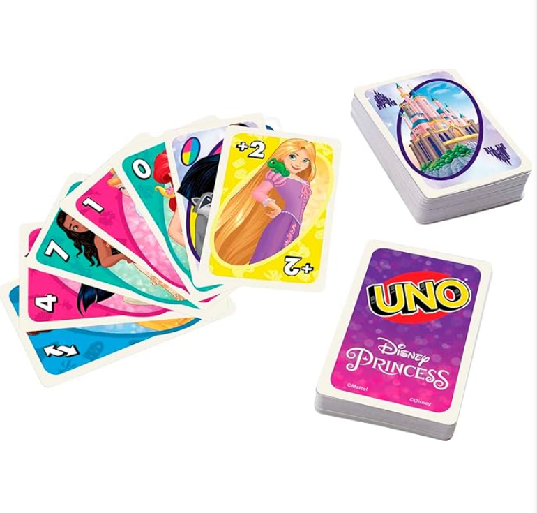 UNO Disney Princess Card Game GYY69 — image 5
