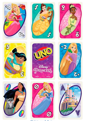 UNO Disney Princess Card Game GYY69 - Colorland Toys