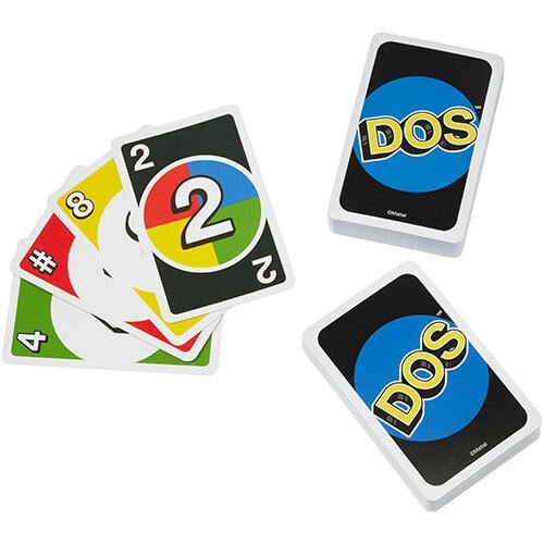 UNO DOS Card Game FRM36 - Colorland Toys