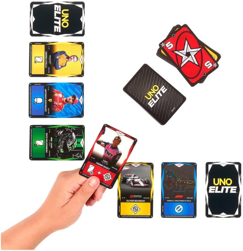 UNO Elite Formula 1 2025 Core Edition Starter Pack JLV42 — image 7