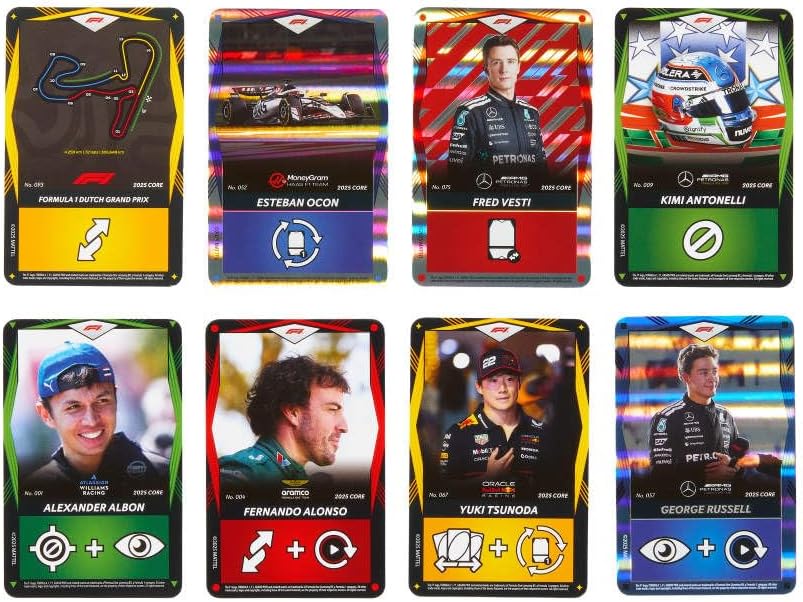 UNO Elite Formula 1 2025 Core Edition Starter Pack JLV42 - Colorland Toys