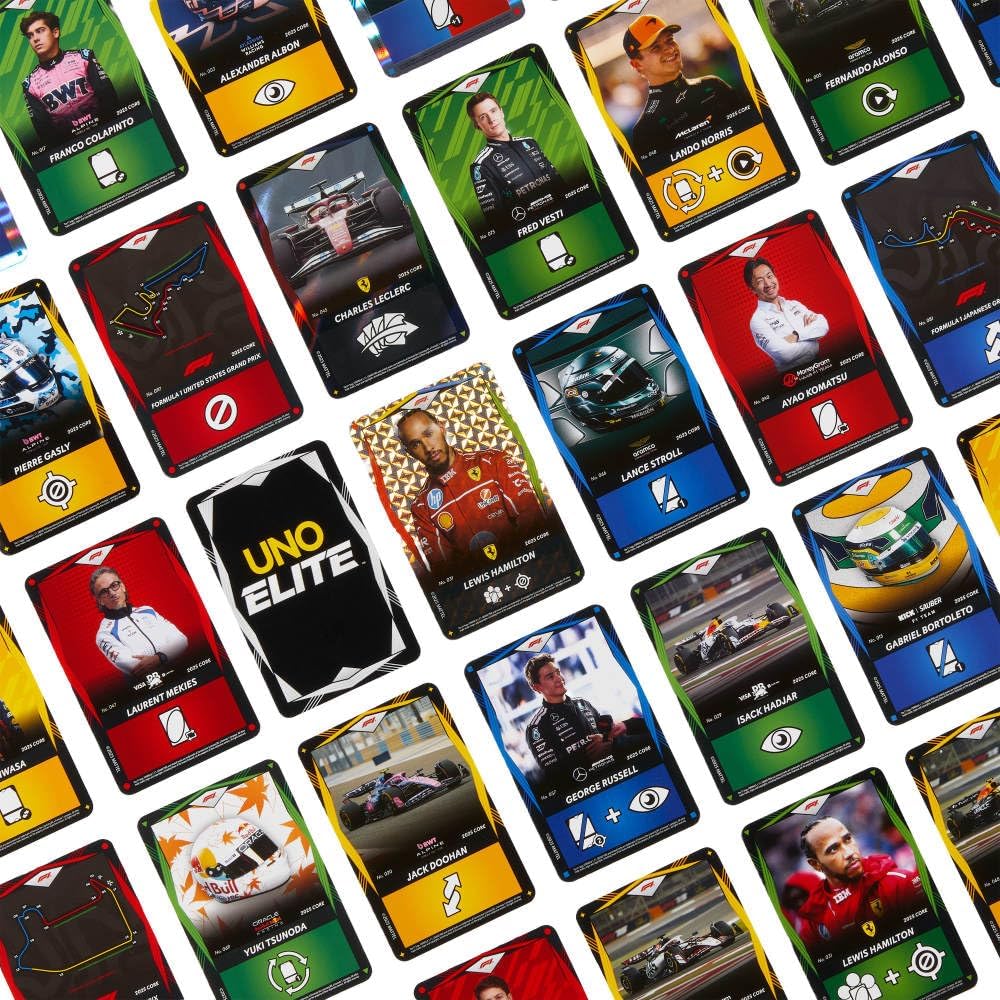 UNO Elite Formula 1 2025 Core Edition Starter Pack JLV42 — image 9