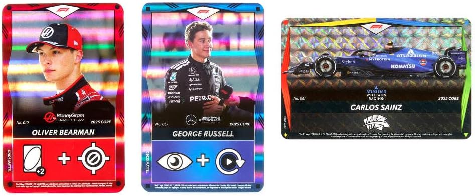 UNO Elite Formula 1 2025 Core Edition Starter Pack JLV42 - Colorland Toys