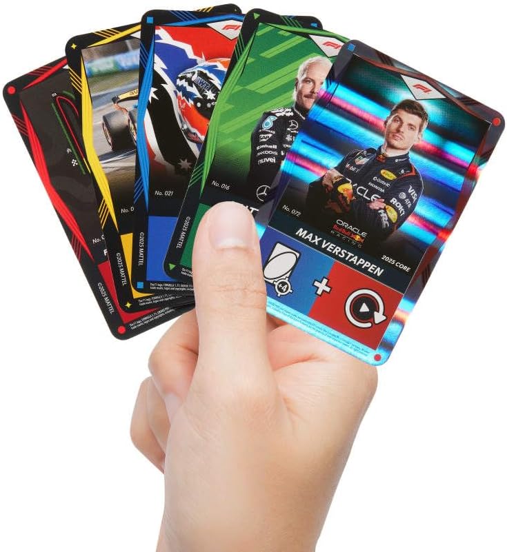 UNO Elite Formula 1 2025 Core Edition Starter Pack JLV42 - Colorland Toys