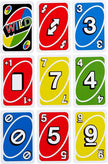 Uno Express Card Game GDR45