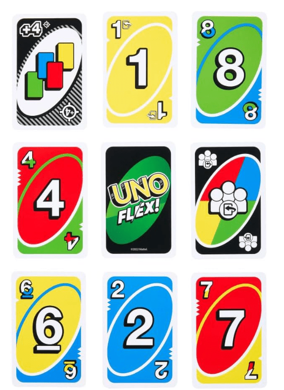 UNO Flex Card Game HMY99 — image 5