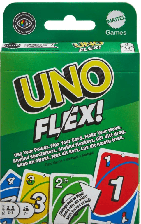 UNO Flex Card Game HMY99 — image 1