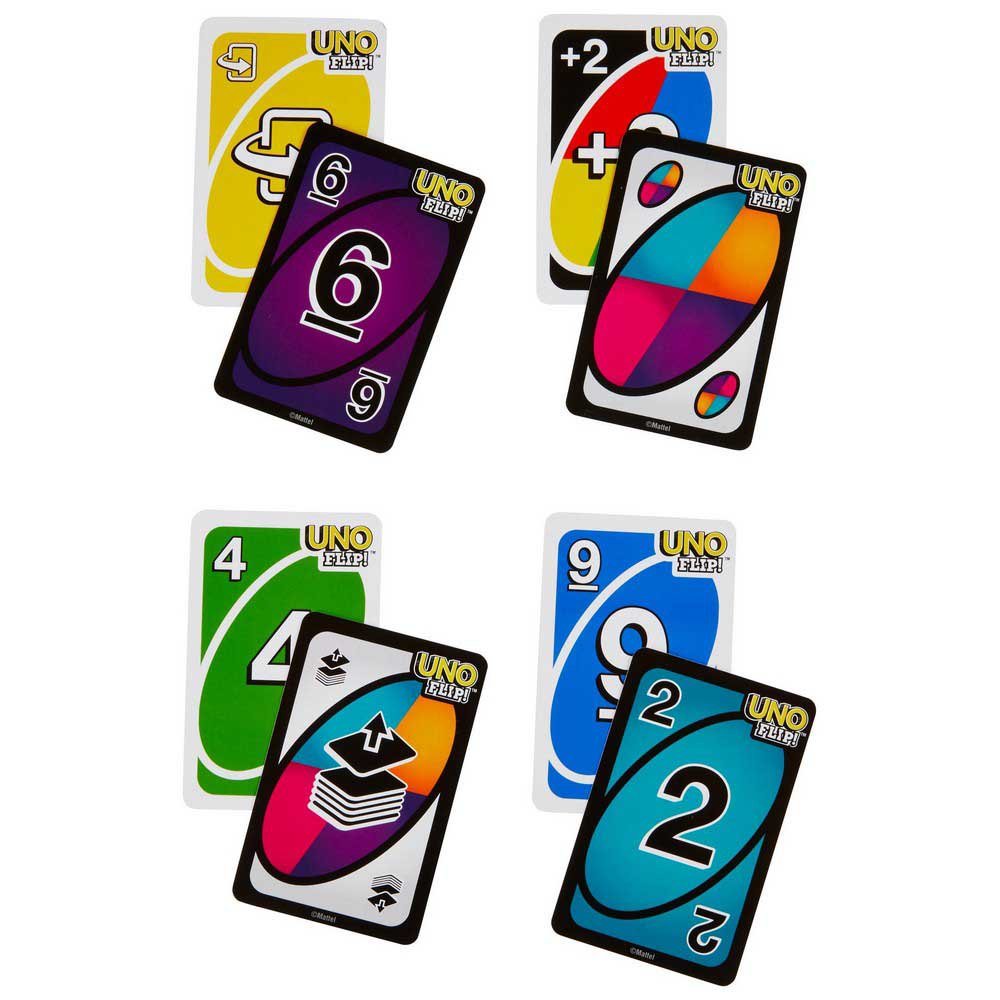 UNO Flip Card Game GDR44 - Colorland Toys