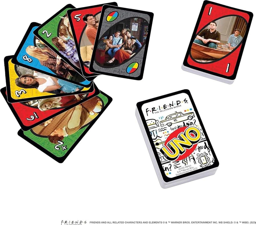 UNO Friends Card Game — image 4