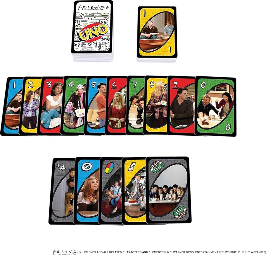 UNO Friends Card Game — image 6