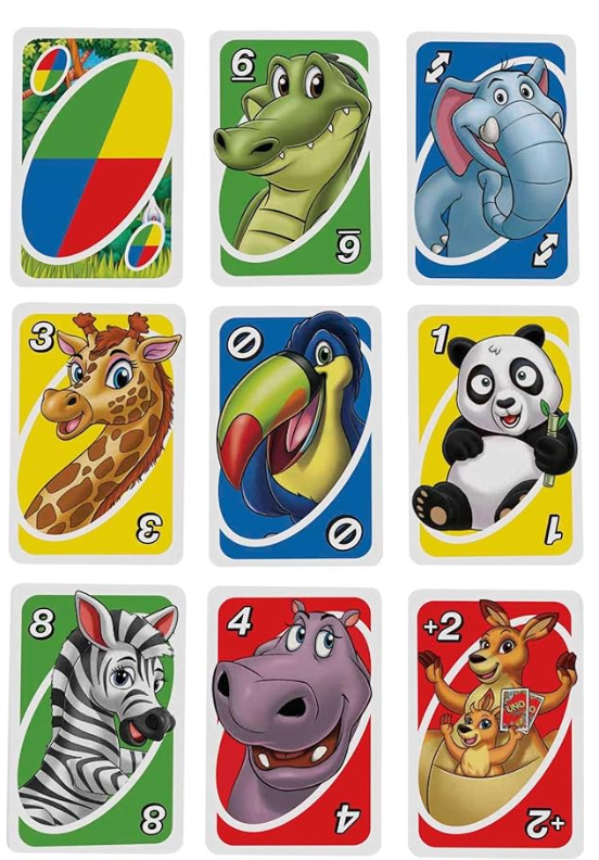UNO Junior Card Game GKF04 — image 5