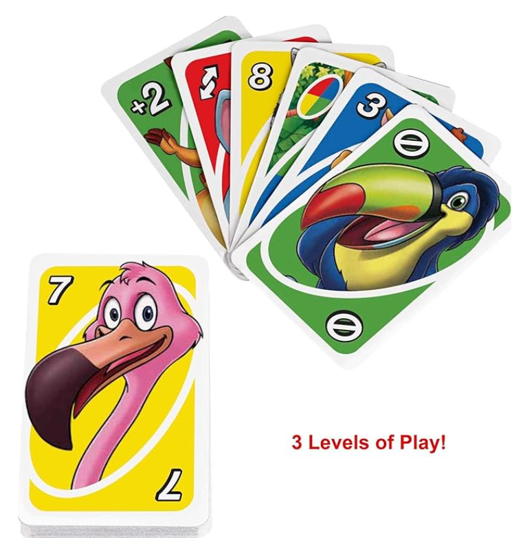 UNO Junior Card Game GKF04 — image 2