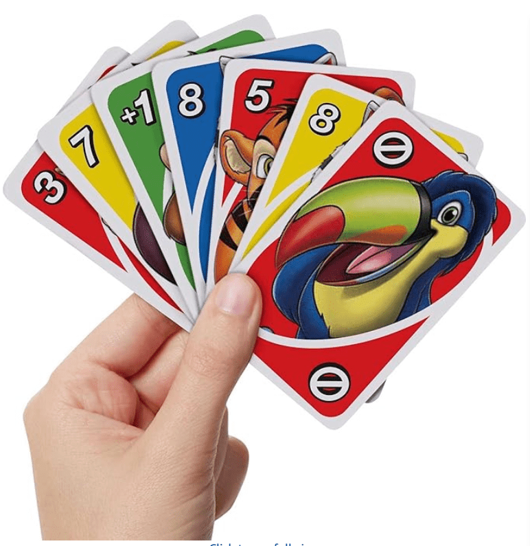 UNO Junior Card Game GKF04 — image 4