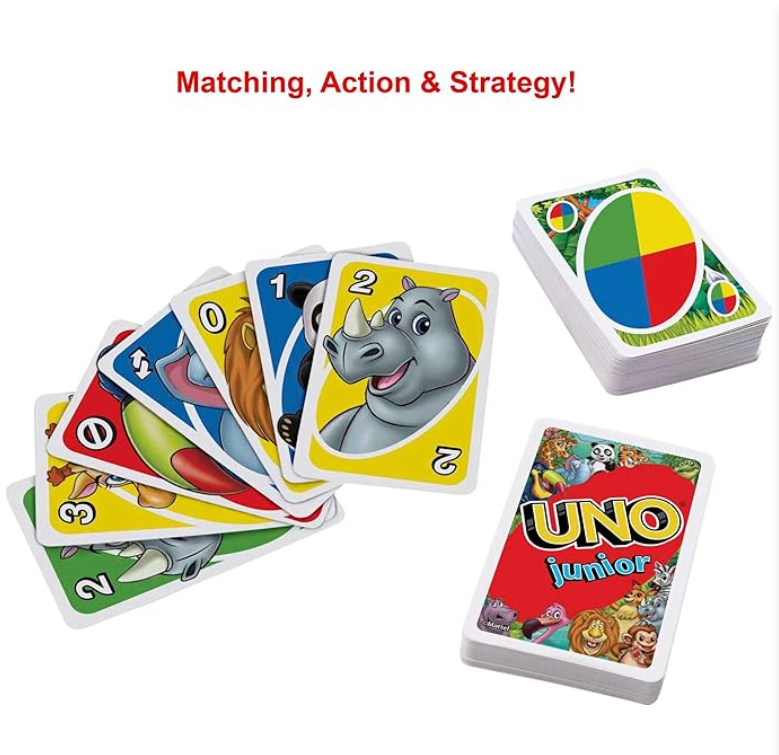 UNO Junior Card Game GKF04 — image 3