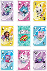 UNO Junior Gabby's Dollhouse Card Game - Colorland Toys