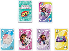 UNO Junior Gabby's Dollhouse Card Game - Colorland Toys