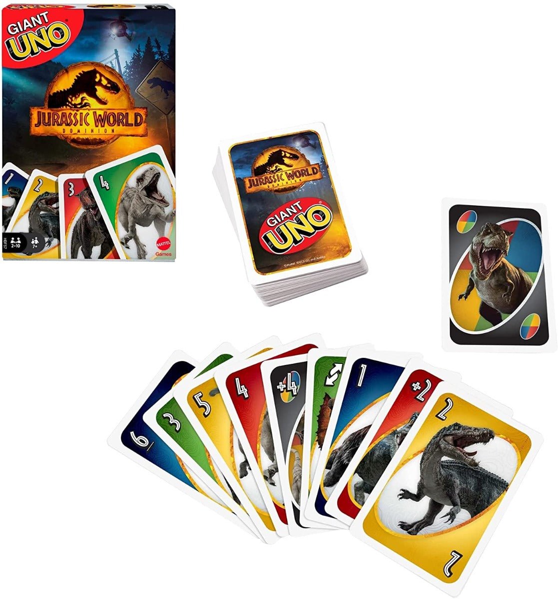 UNO Jurassic World3 GXD72 - Colorland Toys