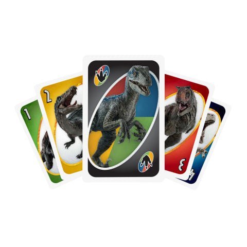 UNO Jurassic World3 GXD72 — image 1