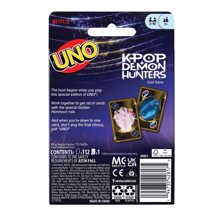 UNO KPop Demon Hunters — image 5