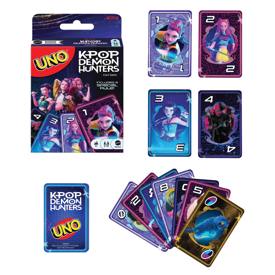 UNO KPop Demon Hunters — image 2