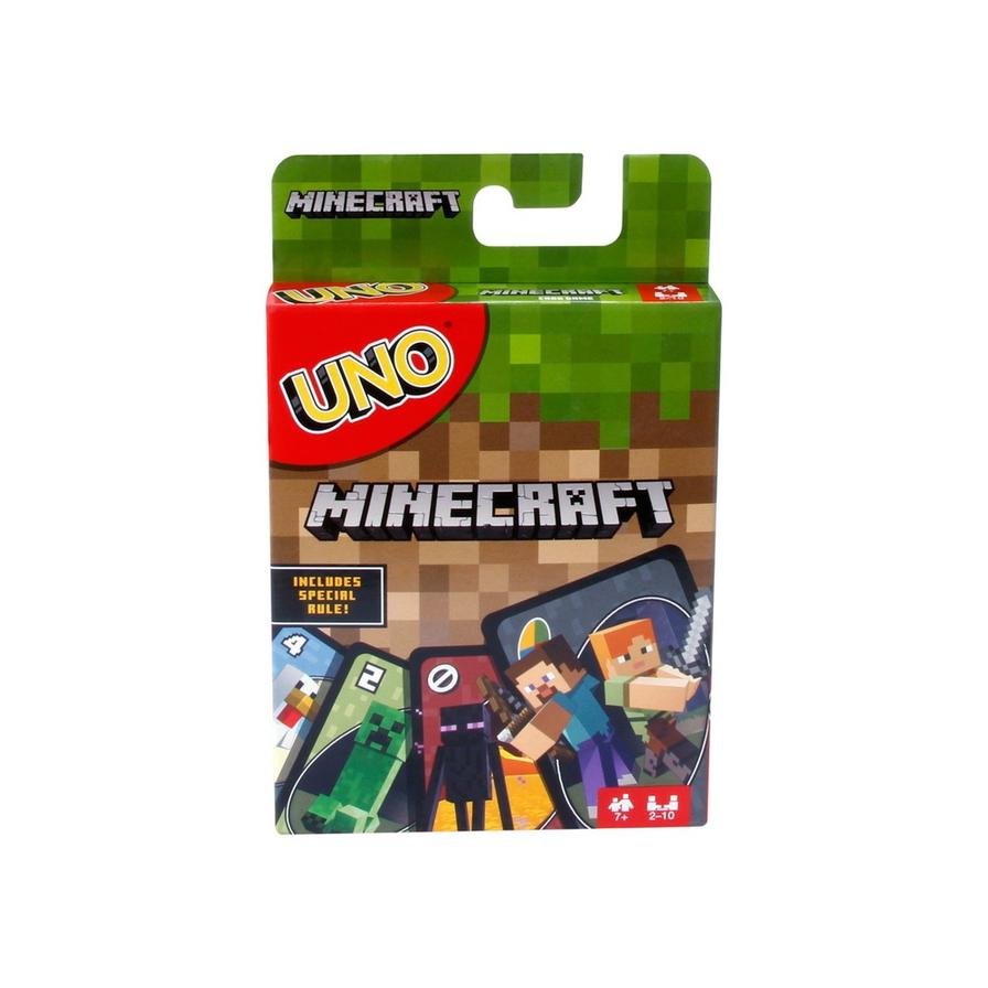 لعبة بطاقات UNO Minecraft FDP61 — image 2
