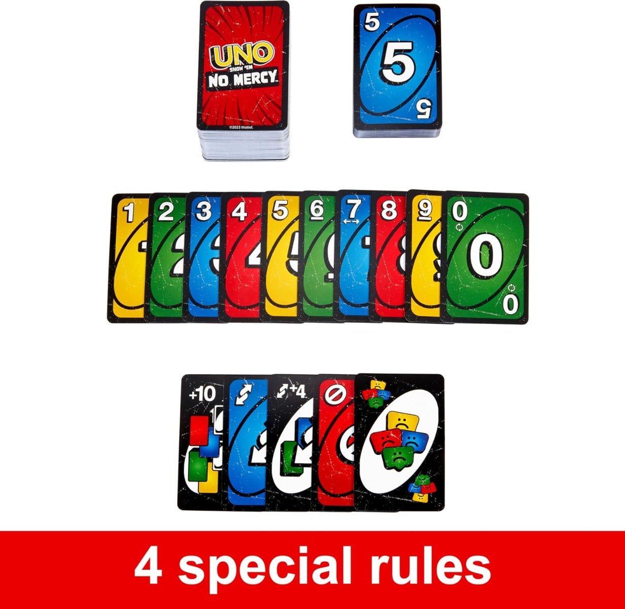 UNO No Mercy HWV18 - Colorland Toys