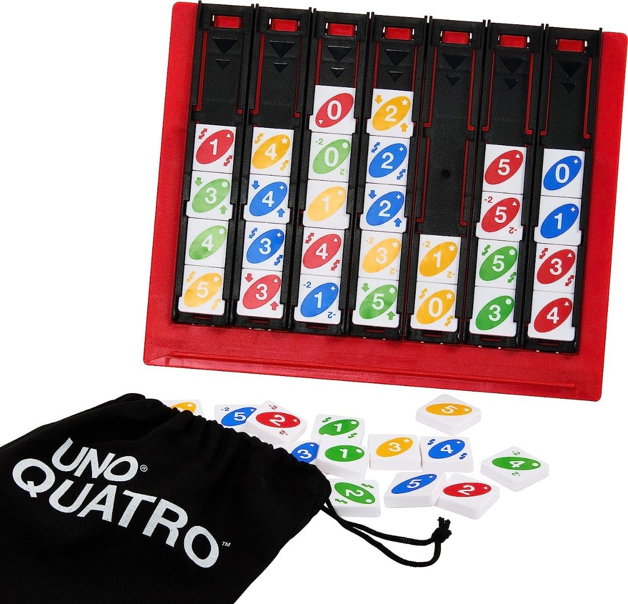 UNO Quatro Board Game HPF82 - Colorland Toys