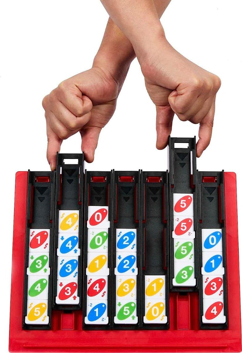 UNO Quatro Board Game HPF82 - Colorland Toys