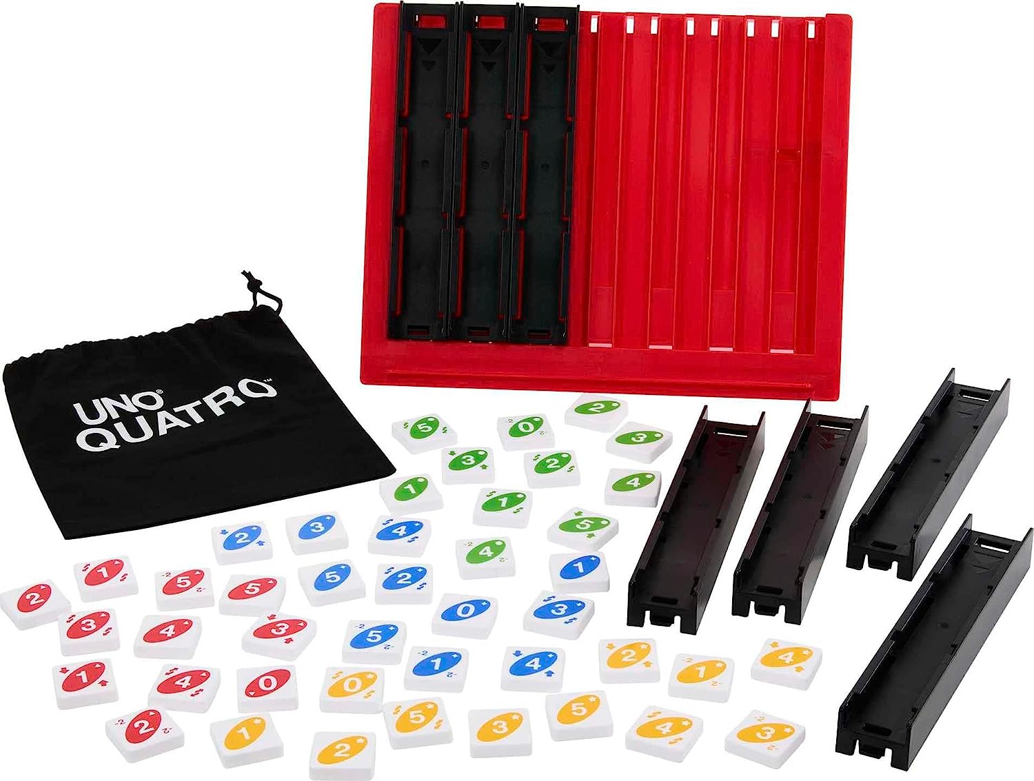 UNO Quatro Board Game HPF82 - Colorland Toys