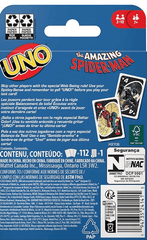 UNO Spider - Man Card Game - Colorland Toys