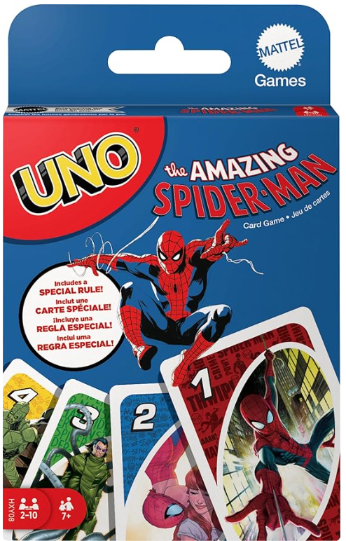 UNO Spider-Man Card Game — image 1