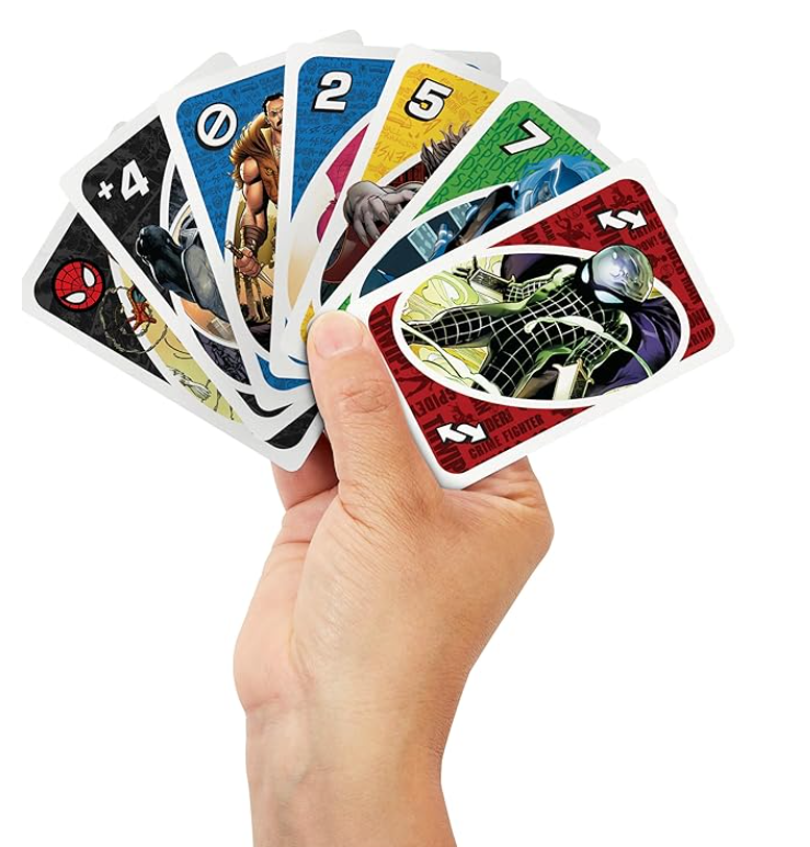 UNO Spider-Man Card Game — image 2