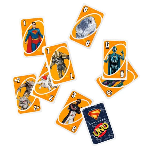 UNO Superman Movie JFT29 - Colorland Toys