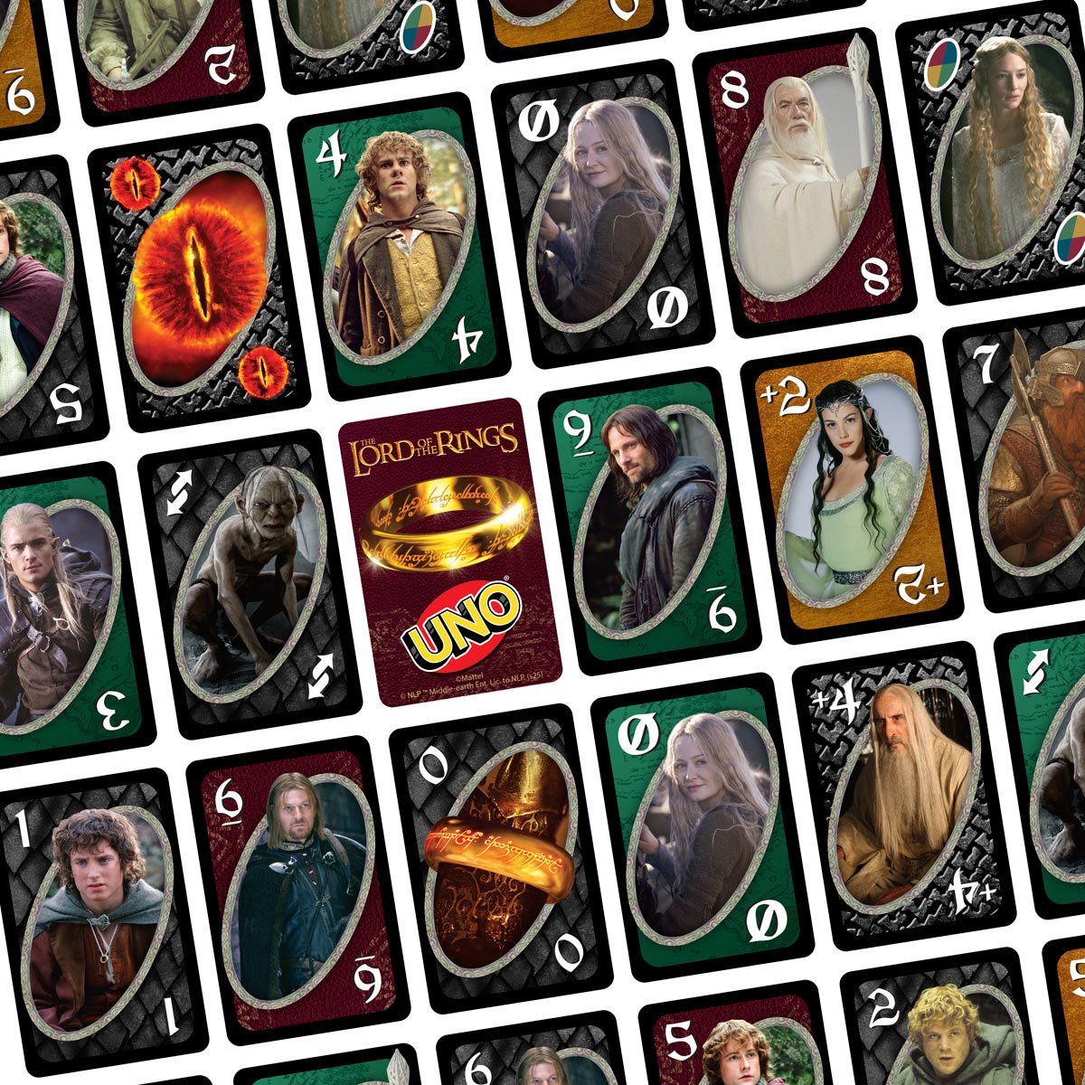 UNO-The Lord of the Rings JMF13 — image 4
