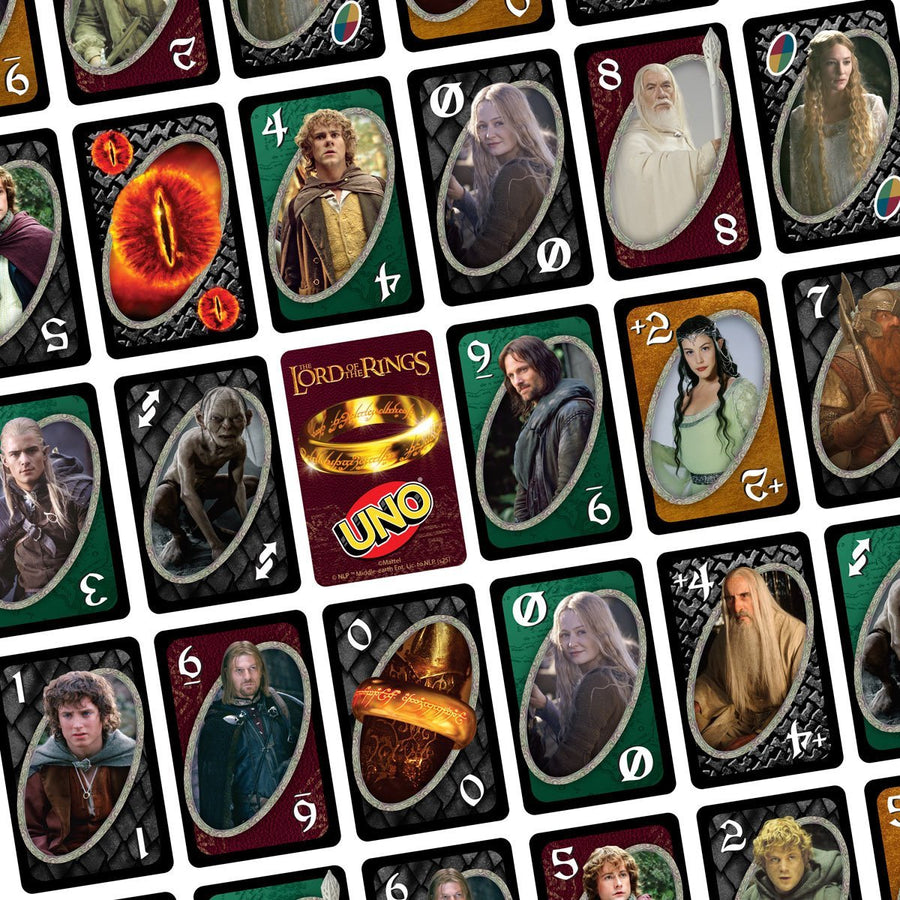 UNO-The Lord of the Rings JMF13 — image 4