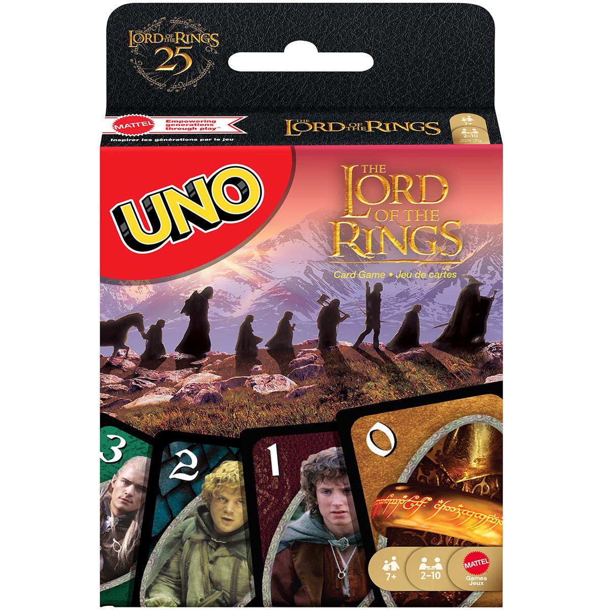 UNO-The Lord of the Rings JMF13 — image 1