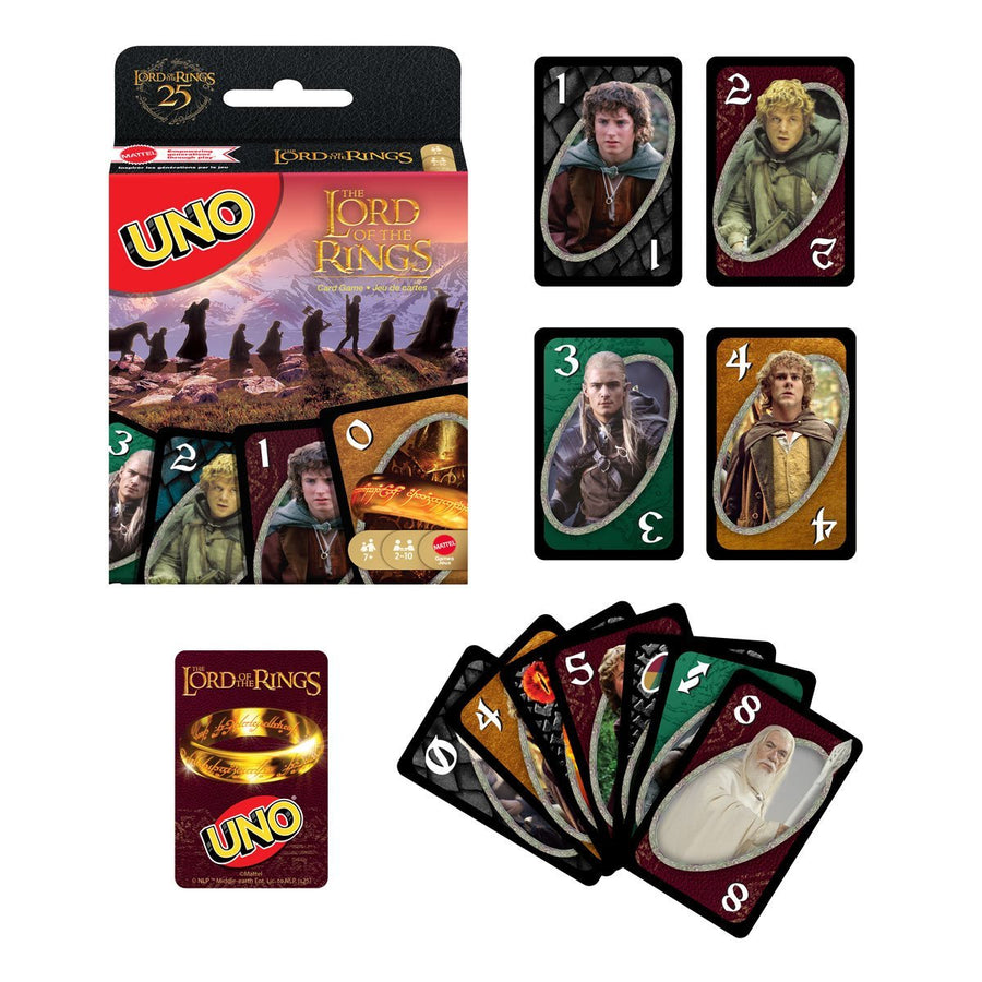 UNO-The Lord of the Rings JMF13 — image 7