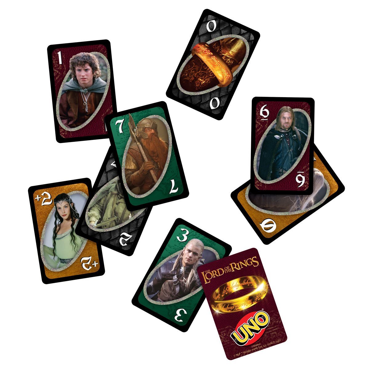 UNO-The Lord of the Rings JMF13 — image 5