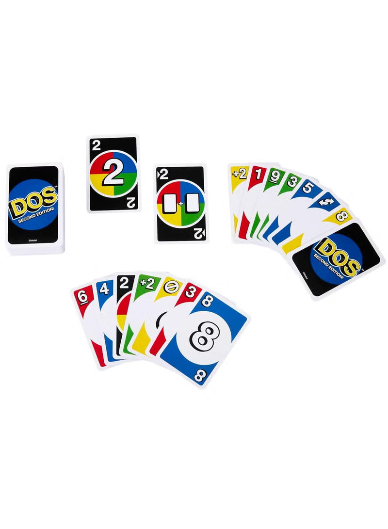 Uno DOS Refresh Card Game HNN01 — image 5