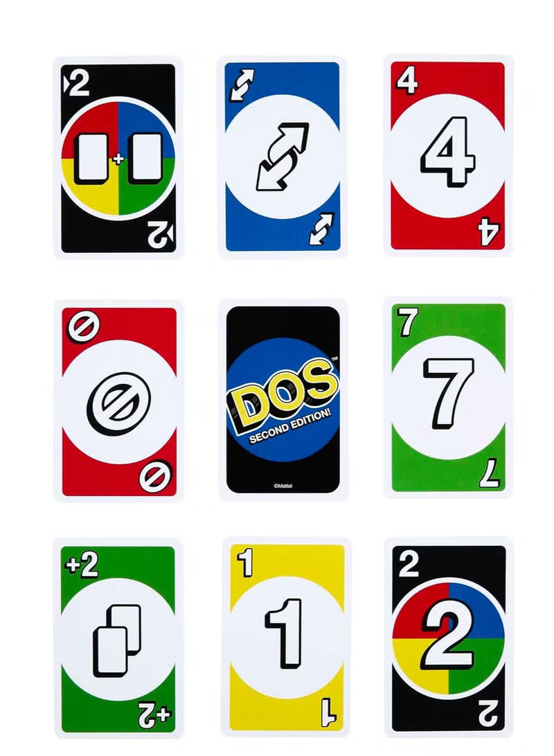 Uno DOS Refresh Card Game HNN01 — image 3