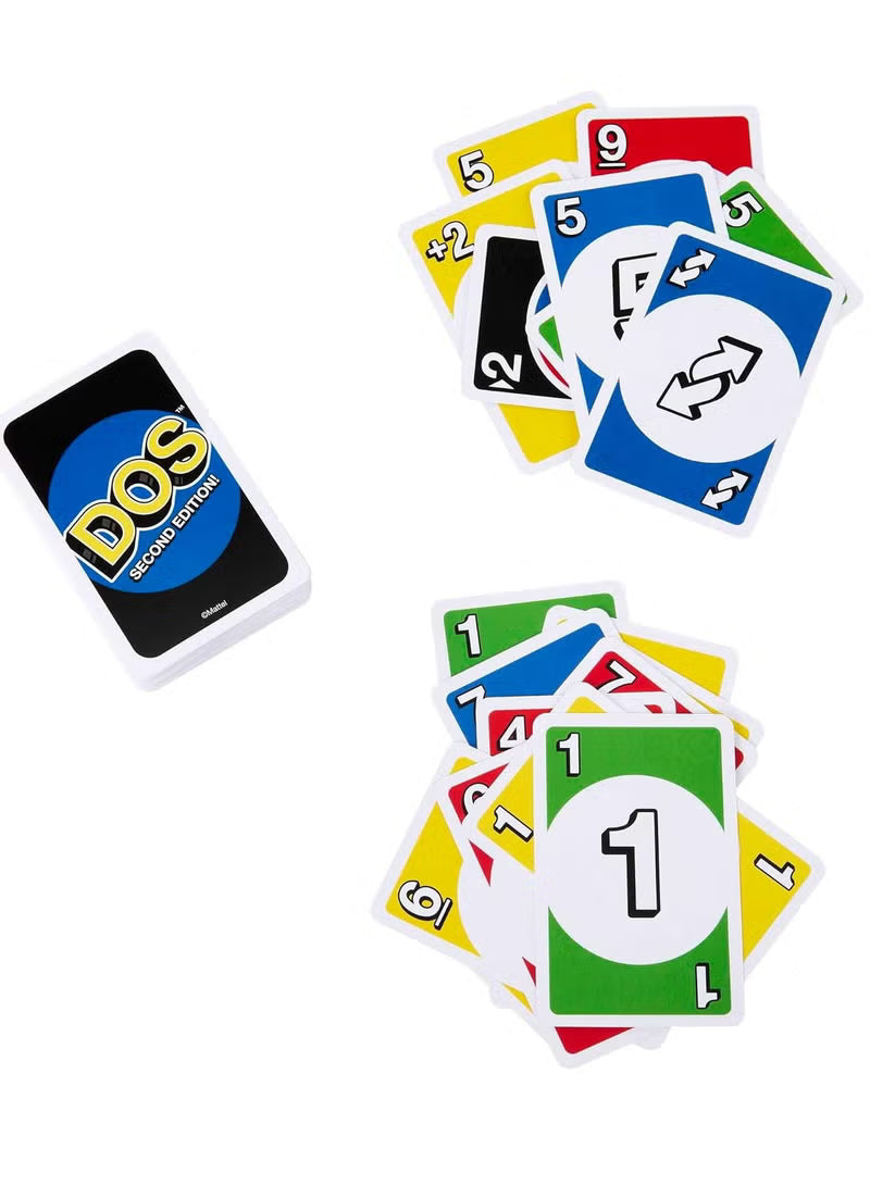 Uno DOS Refresh Card Game HNN01 — image 2