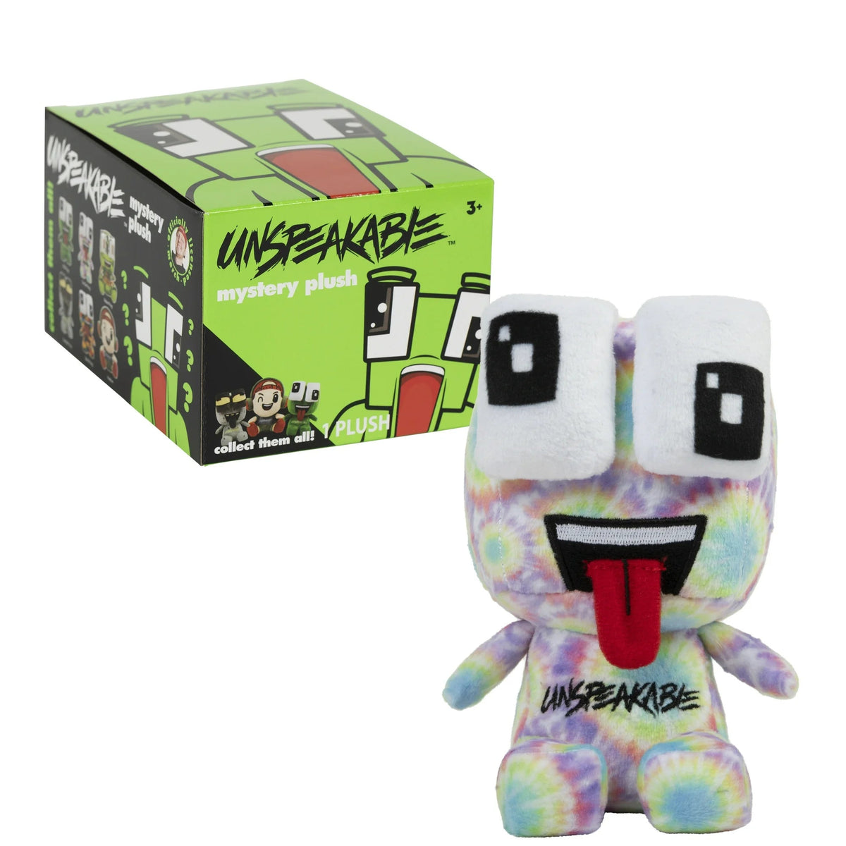 Unspeakable 6" Mini Mystery Plush – Series 1 Blind Box BON-5020 — image 4